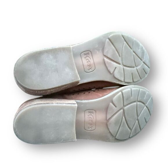 Kork’s by Kork-Ease Whiskey Brown Leather Ankle Booties shoes Women’s size 7 - Picture 13 of 16